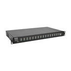 Tripp Lite U280-016-RM interface hub 480 Mbit/s Black