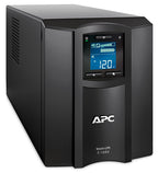 APC SMC1000C uninterruptible power supply (UPS) Line-Interactive 1 kVA 600 W 8 AC outlet(s)