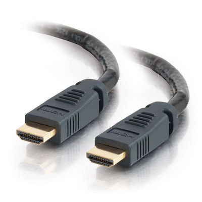 C2G 50ft Pro Series Plenum HDMI HDMI cable 600" (15.2 m) HDMI Type A (Standard) Black