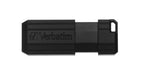 Verbatim PinStripe USB flash drive 64 GB USB Type-A 2.0 Black