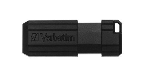Verbatim PinStripe USB flash drive 64 GB USB Type-A 2.0 Black