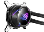 ASUS ROG STRIX LC II 360 ARGB Processor All-in-one liquid cooler 4.72" (12 cm) Black