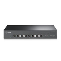 TP-Link TL-SX1008 network switch Unmanaged 10G Ethernet (100/1000/10000) 1U Black