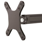 StarTech.com ARMWALLS monitor mount / stand 27" Wall Black