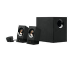 Logitech 980-001053 speaker set 60 W Home Black 2.1 channels 30 W