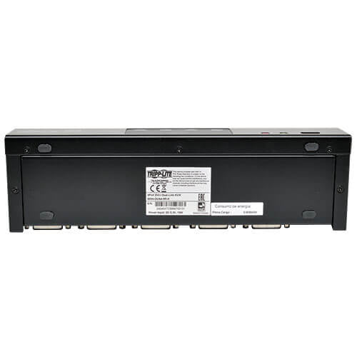 Tripp Lite B004-DUA4-HR-K KVM switch Black