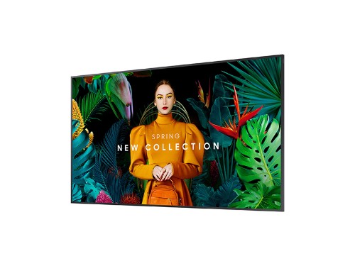 Samsung LH65QMCEBGCXGO signage display Digital signage flat panel 65" LCD Wi-Fi 500 cd/m² 4K Ultra HD Built-in processor Tizen 24/7