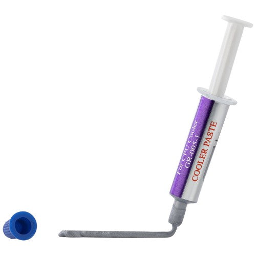 StarTech.com SILV5-THERMAL-PASTE heat sink compound Thermal paste 3.07 W/m·K 0.141 oz (4 g)