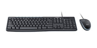 Logitech 920-002714 keyboard Mouse included USB English Black