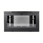 Tripp Lite SRW9UDPGVRT rack cabinet 9U Wall mounted rack Black