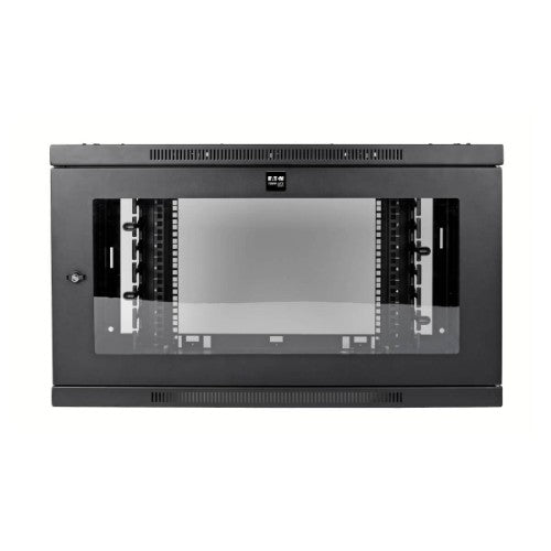 Tripp Lite SRW9UDPGVRT rack cabinet 9U Wall mounted rack Black