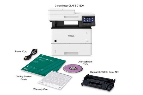 Canon imageCLASS D1620 Laser A4 600 x 600 DPI 45 ppm Wi-Fi