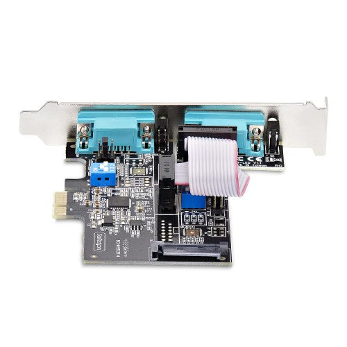 StarTech.com 2S232422485-PC-CARD interface cards/adapter Internal Serial
