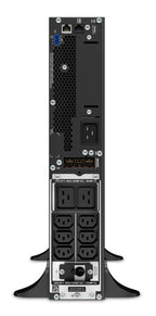 APC SRT3000XLW-IEC uninterruptible power supply (UPS) Double-conversion (Online) 3 kVA 2700 W 8 AC outlet(s)