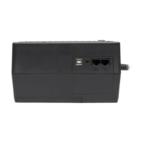 Tripp Lite INTERNET600U uninterruptible power supply (UPS) Standby (Offline) 0.6 kVA 300 W 10 AC outlet(s)