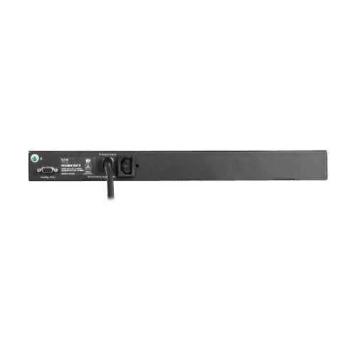 Tripp Lite PDUMH15ATS power distribution unit (PDU) 8 AC outlet(s) 1U Black