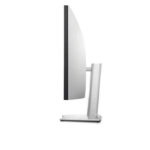 DELL UltraSharp U4924DW computer monitor 49" 5120 x 1440 pixels 5K Ultra HD LCD Black, Silver