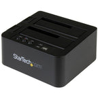 StarTech.com SDOCK2U313R media duplicator HDD duplicator Black 2 copies