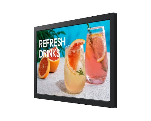 Samsung LH13QBCEBGBXZA signage display Digital A-board 13" LED Wi-Fi 500 cd/m² Full HD Black Android 16/7