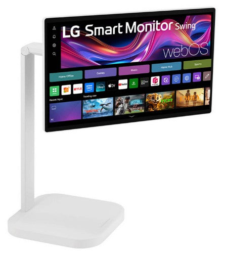 LG 32U889SA-W computer monitor 31.5" 3840 x 2160 pixels 4K Ultra HD LCD Touchscreen Kiosk White