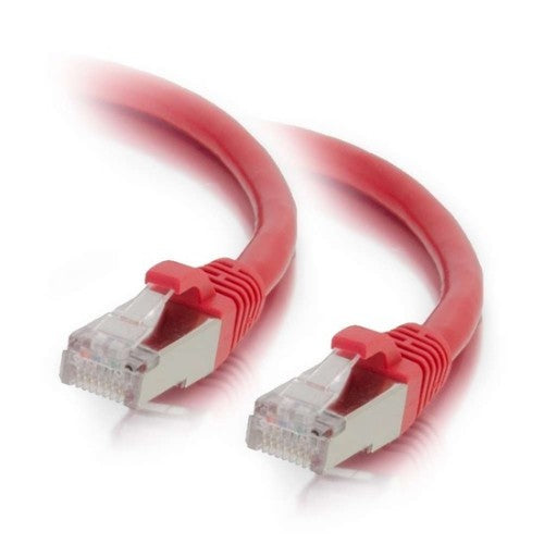 C2G 15ft Cat6 networking cable Red 179.9" (4.57 m) S/UTP (STP)