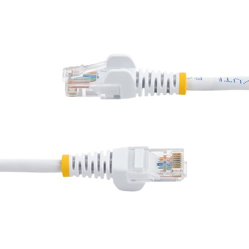 StarTech.com 3 ft White Snagless Category 5e (350 MHz) UTP Patch Cable networking cable 35.8" (0.91 m)