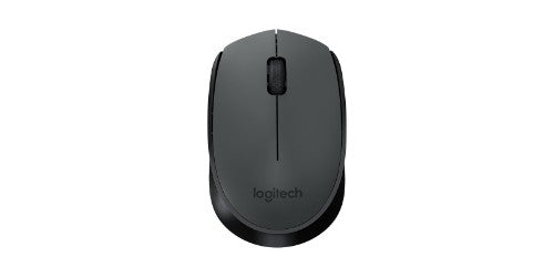 Logitech MK235 keyboard Mouse included Home/Office RF Wireless French Gray