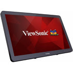 Viewsonic TD2430 computer monitor 23.6" 1920 x 1080 pixels Full HD LCD Touchscreen Multi-user Black