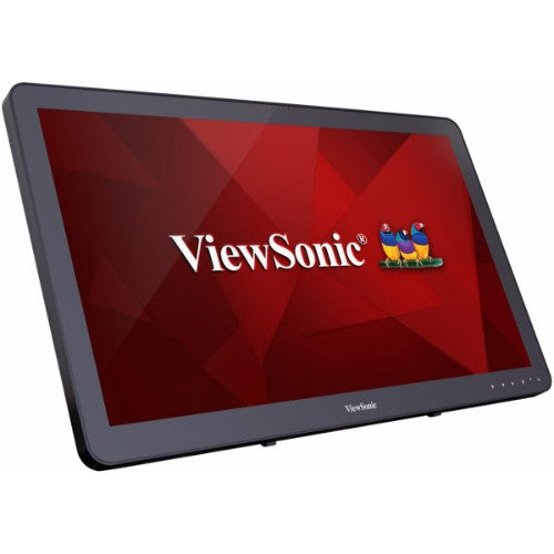 Viewsonic TD2430 computer monitor 23.6" 1920 x 1080 pixels Full HD LCD Touchscreen Multi-user Black