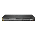 HPE Aruba Networking CX 6200F 48G Class-4 PoE 4SFP 370W Managed L3 Gigabit Ethernet (10/100/1000) Power over Ethernet (PoE) 1U