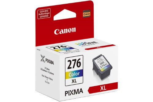 Canon CL-276 XL ink cartridge 1 pc(s) Original High (XL) Yield Cyan, Magenta, Yellow