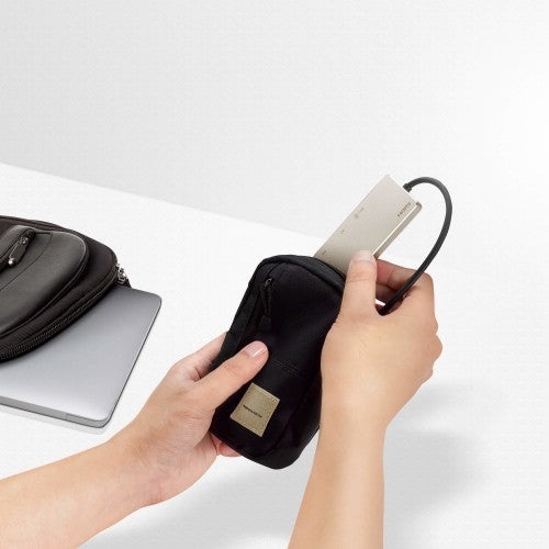 ATEN UH3239 laptop dock/port replicator Wired USB 3.2 Gen 1 (3.1 Gen 1) Type-C Aluminum