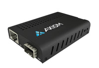 Axiom AXG99279 network media converter 1000 Mbit/s Multi-mode, Single-mode Black