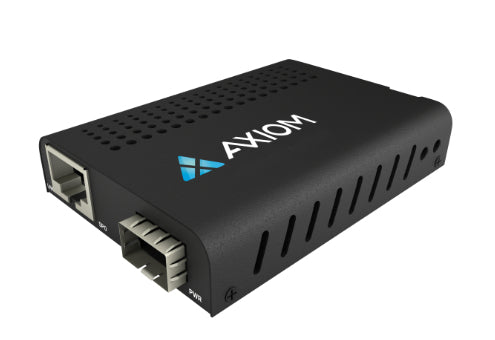 Axiom AXG99279 network media converter 1000 Mbit/s Multi-mode, Single-mode Black