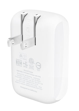 Belkin BoostCharge Laptop, Smartphone, Tablet White AC Indoor