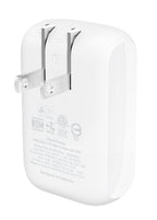 Belkin BoostCharge Laptop, Smartphone, Tablet White AC Indoor