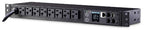 CyberPower PDU31002 power distribution unit (PDU) 8 AC outlet(s) 1U Black