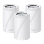 TP-Link Deco BE65 Pro Tri-band (2.4 GHz / 5 GHz / 6 GHz) Wi-Fi 7 (802.11be) White 3 Internal