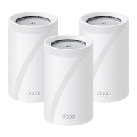 TP-Link Deco BE65 Pro Tri-band (2.4 GHz / 5 GHz / 6 GHz) Wi-Fi 7 (802.11be) White 3 Internal