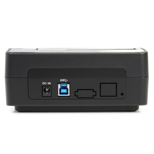 StarTech.com SATDOCKU3S storage drive docking station USB 3.2 Gen 1 (3.1 Gen 1) Type-B Black