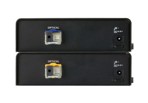 ATEN VE882 AV extender AV transmitter & receiver Black