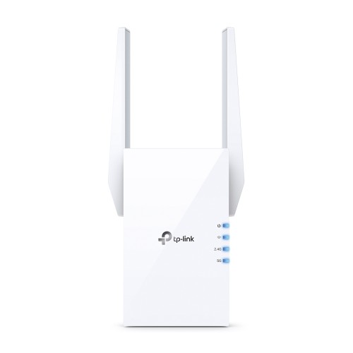 TP-Link RE605X network extender Network repeater White 10, 100, 1000 Mbit/s