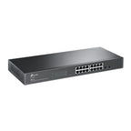 TP-Link JetStream TL-SG2218 network switch Managed L2/L2+ Gigabit Ethernet (10/100/1000) 1U Black