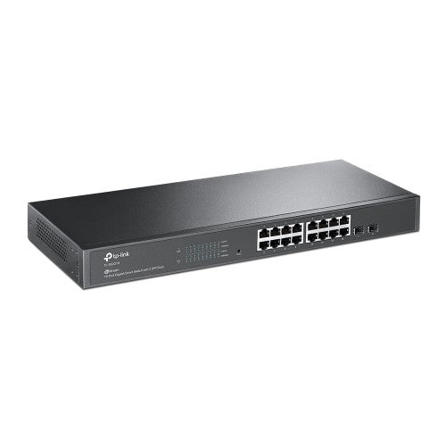 TP-Link JetStream TL-SG2218 network switch Managed L2/L2+ Gigabit Ethernet (10/100/1000) 1U Black