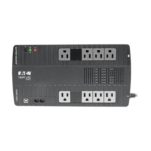Tripp Lite AVR550U uninterruptible power supply (UPS) Line-Interactive 0.55 kVA 300 W 8 AC outlet(s)