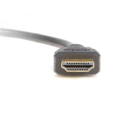 StarTech.com HDMISPL1DH video cable adapter 11.8" (0.3 m) HDMI HDMI + DVI-D Black