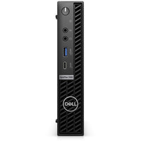 DELL OptiPlex 7000 Intel® Core™ i5 i5-12500T 8 GB DDR4-SDRAM 256 GB SSD Windows 10 Pro MFF Mini PC Black
