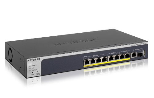 NETGEAR MS510TXPP Managed L2/L3/L4 Gigabit Ethernet (10/100/1000) Power over Ethernet (PoE) Gray