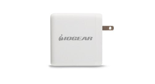 iogear GPAWC100W mobile device charger White Indoor