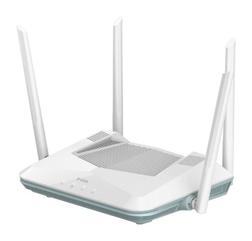 D-Link R32 wireless router Gigabit Ethernet Dual-band (2.4 GHz / 5 GHz) White